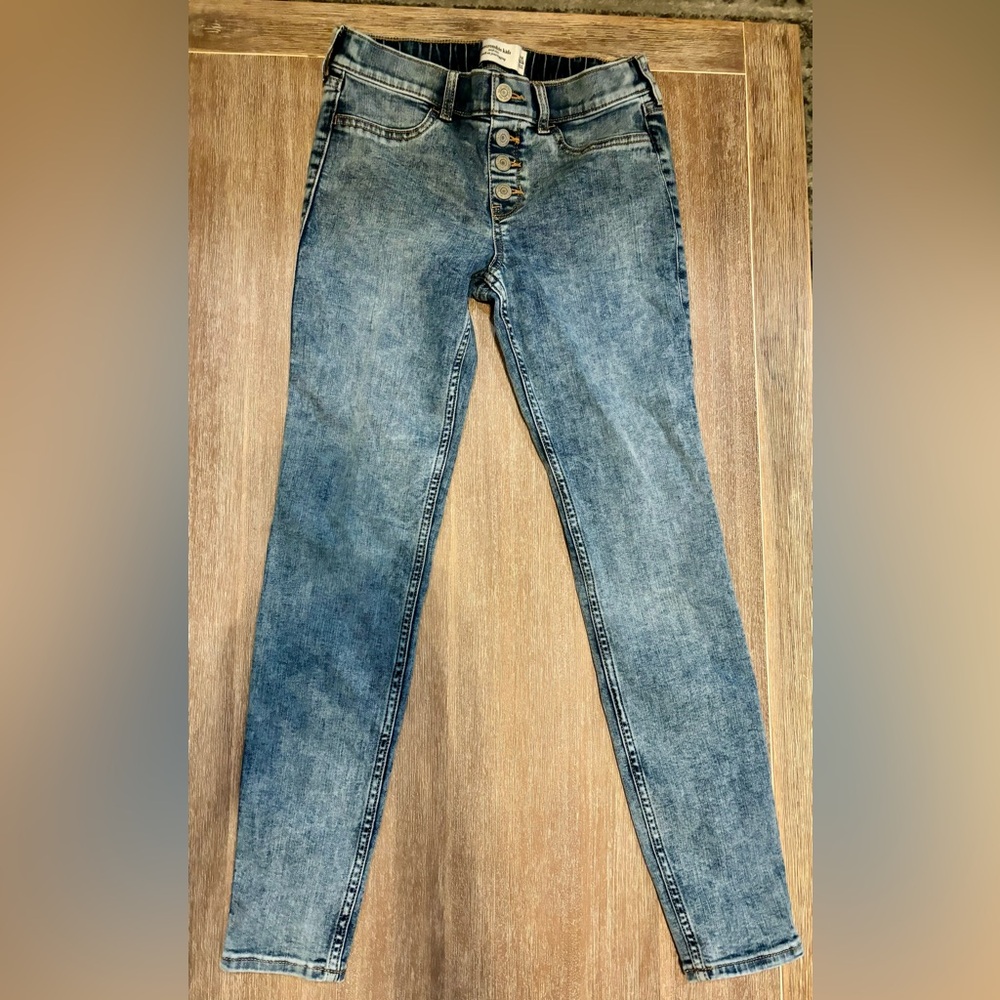 Abercrombie Kids Mid Rise Jeggings Size 13/14